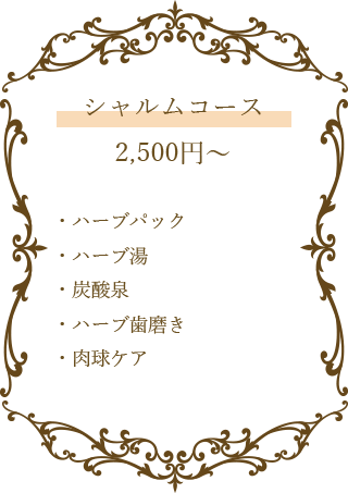 シャルムコース